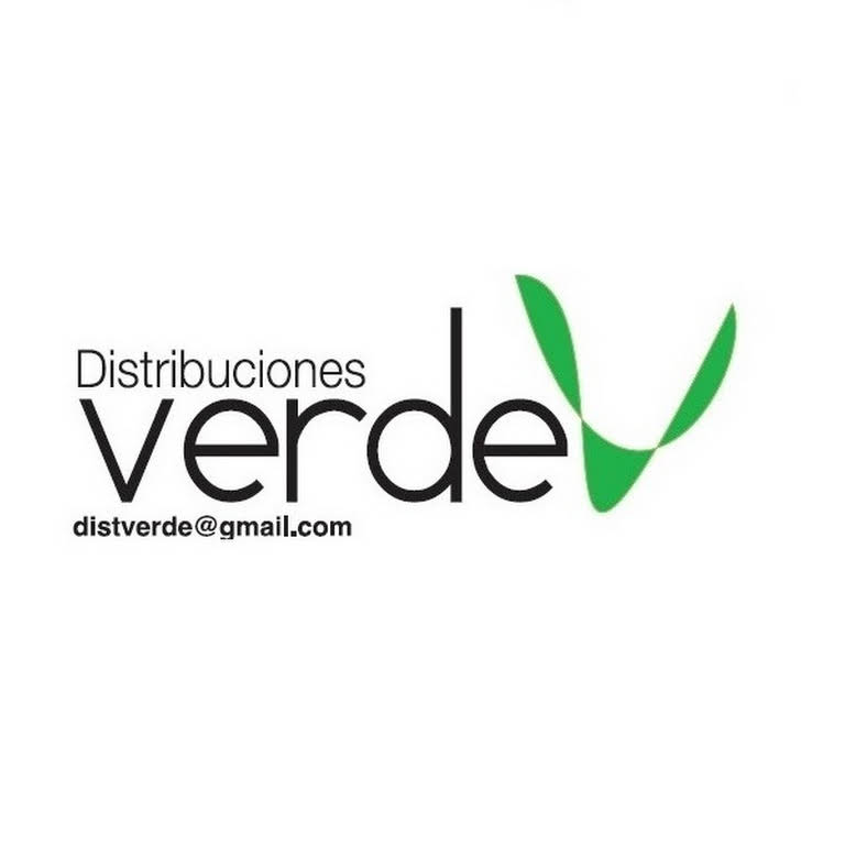 logo distribuciones verde