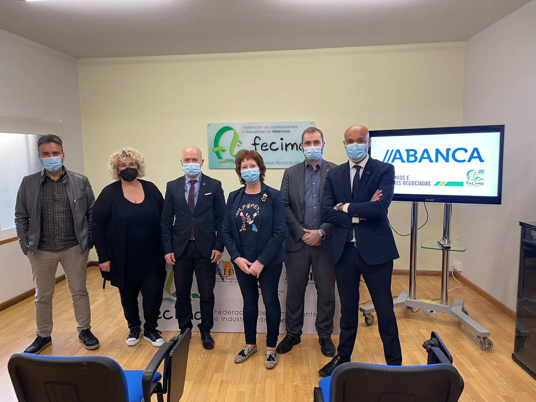 ABANCA E FECIMO RENOVAN O SEU CONVENIO ANUAL .. FECIMO