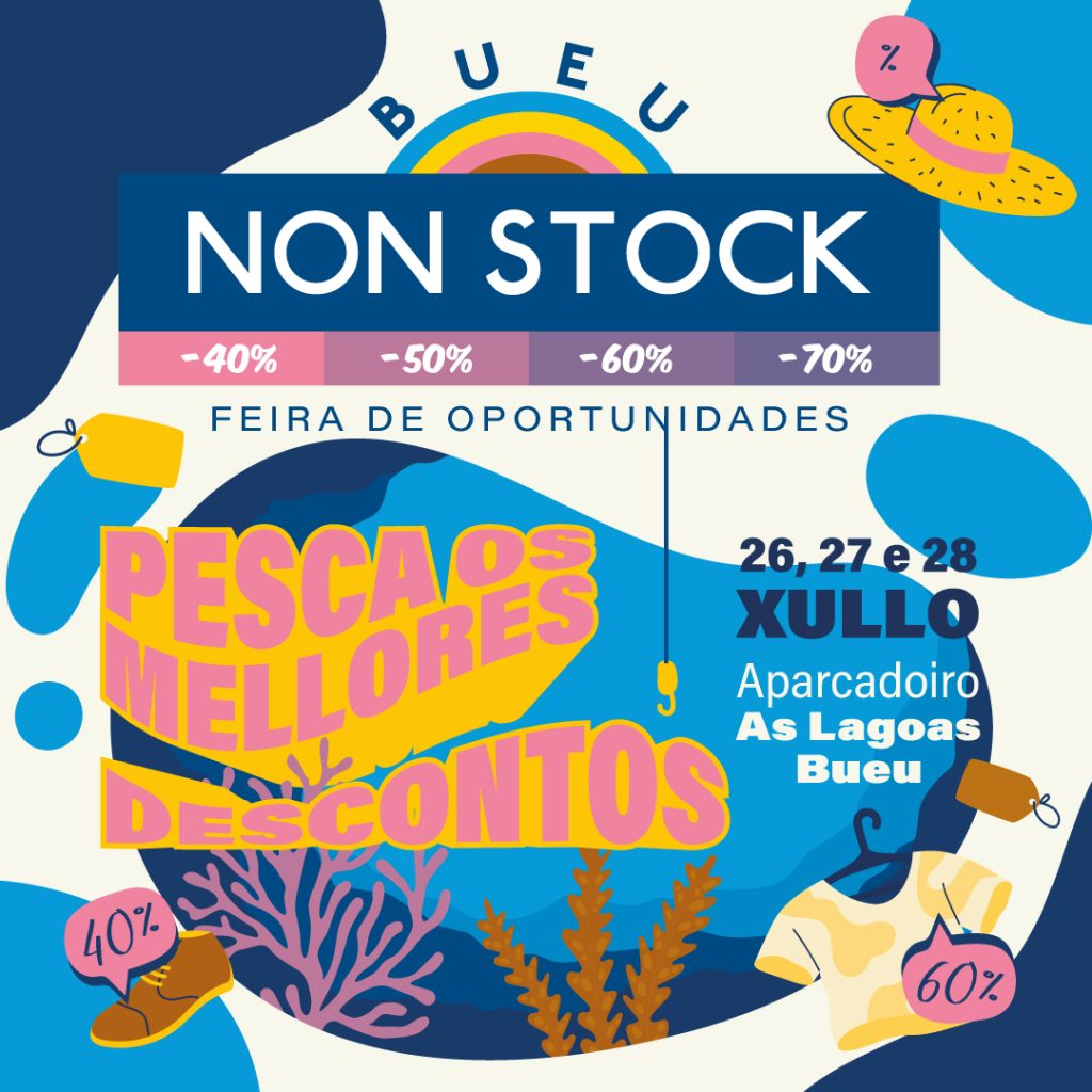 NOVA EDICIÓN DA FEIRA BUEU NON STOCK 2024