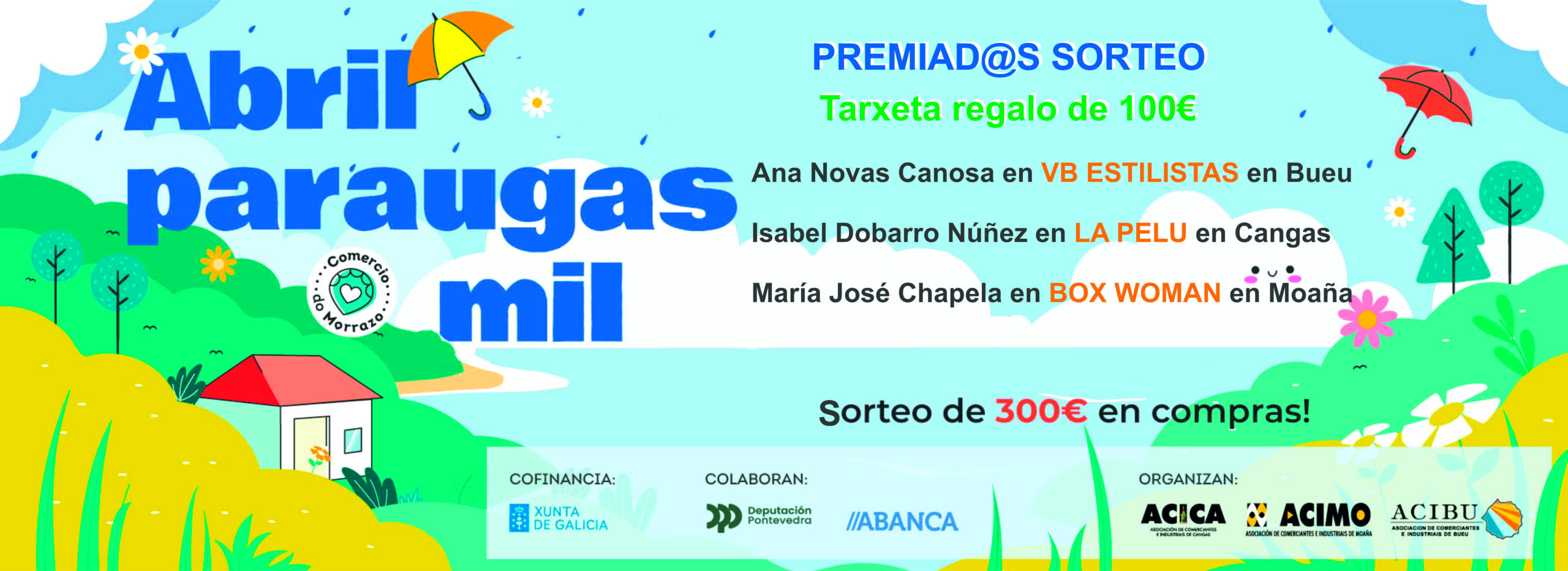 BANNER PREMIADOS ABRIL PARAUGAS MIL 2025