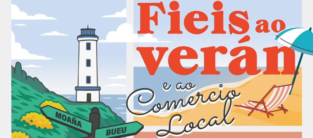 O COMERCIO DO MORRAZO PREMIARÁ A FIDELIDADE DOS SEUS CLIENTES ENTREGANDO CENTOS DE REGALOS PROMOCIONAIS