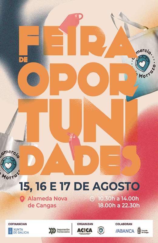 Cartel feria cangas 600x800