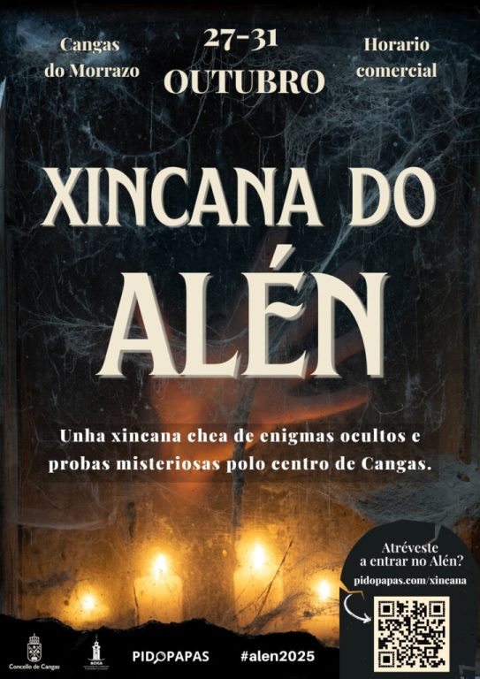 CARTEL XINCANA DO ALÉN 600X800