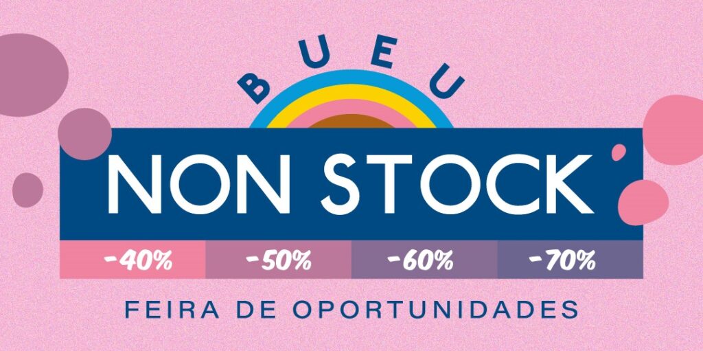 FEIRA DE OPORTUNIDADES BUEU NON STOCK 2026