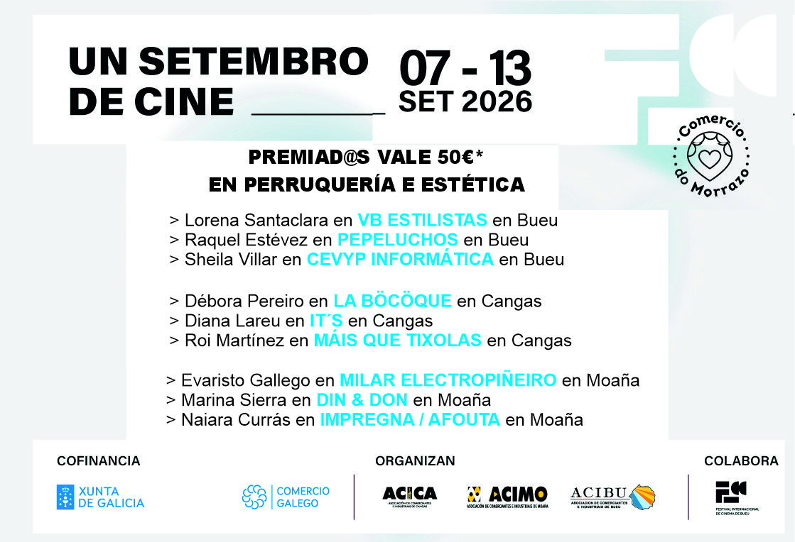 PREMIADOS RRSS_SETEMBRO DE CINE 2026_ESTETICA